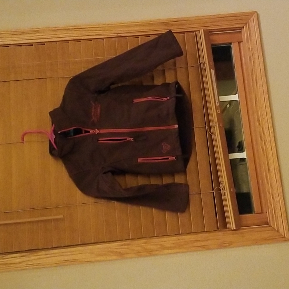 Boys cowboy hardware jacket